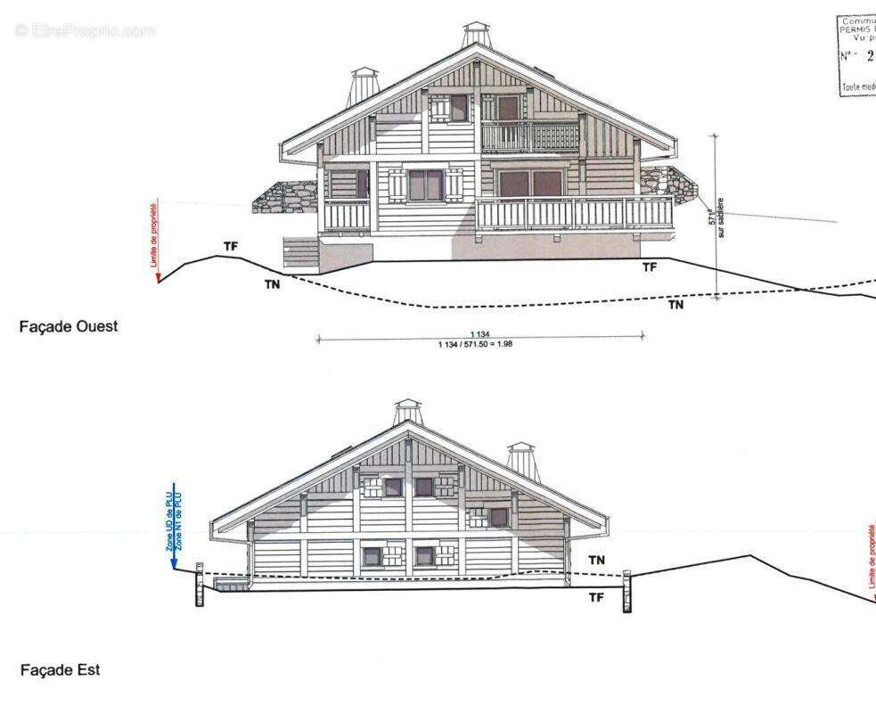 Maison à SAINT-GERVAIS-LES-BAINS