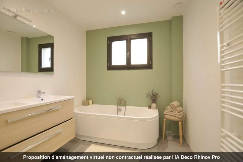 Maison à BEAUREPAIRE