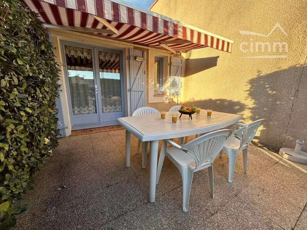 Pavillon en résidence avec piscine - photo 11