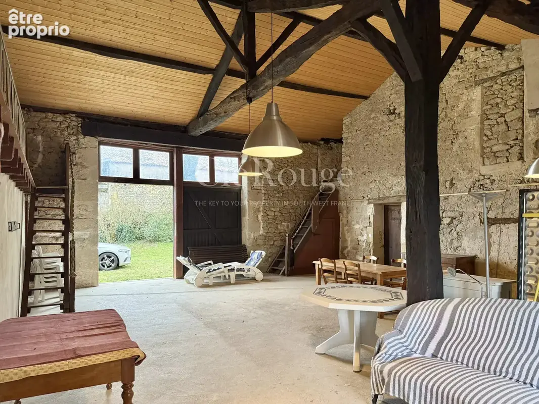 Proche de Monségur - Maison de campagne familiale, grange attenante. - photo 10