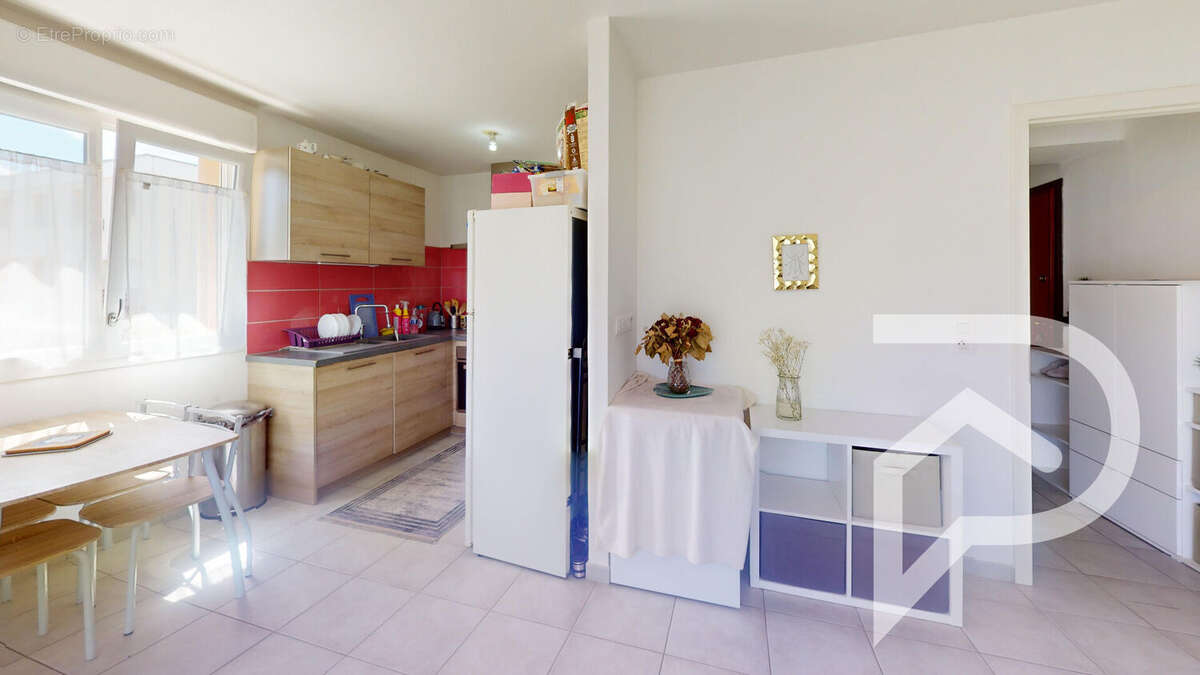 Appartement Besançon Hauts-du-Chazal - 3 pièces - 61 m2 - photo 3