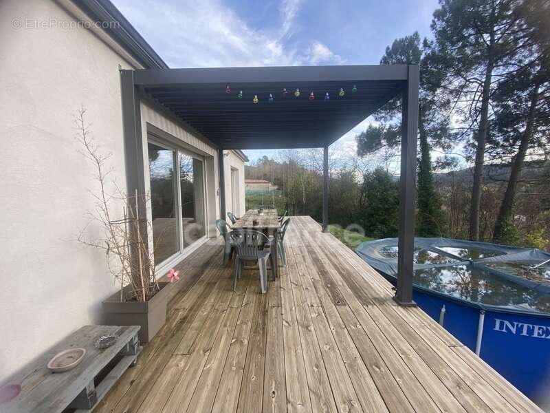 Maison à vendre 4 pièces SAINTE CECILE D'ANDORGE (30) - photo 3