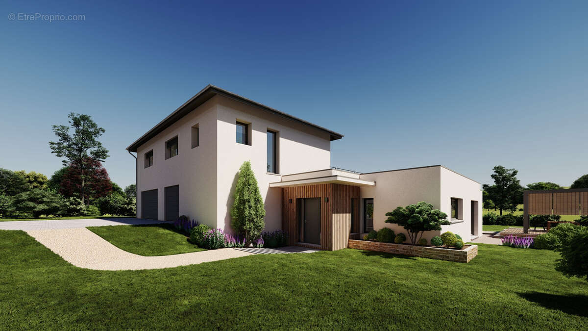 Maison à LA TOUR-DE-SALVAGNY