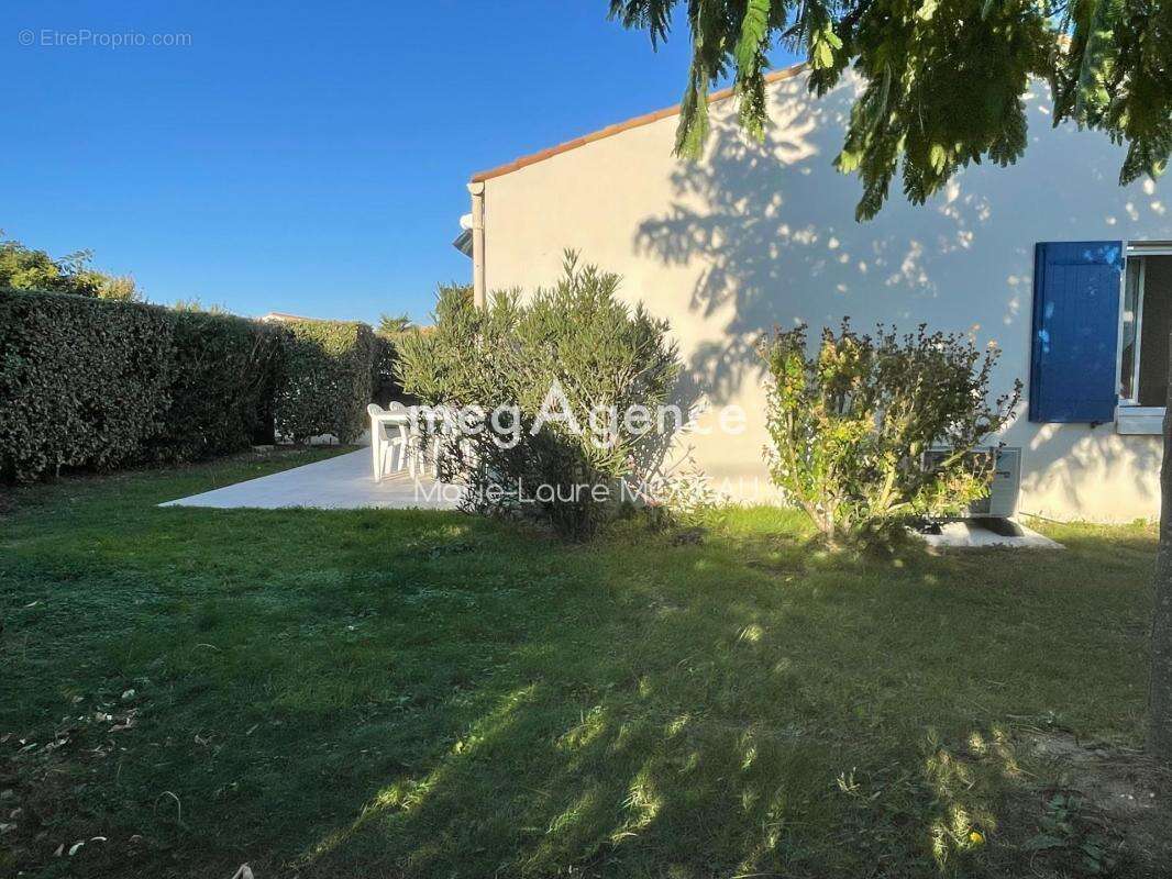 Maison à SAINT-PIERRE-D'OLERON