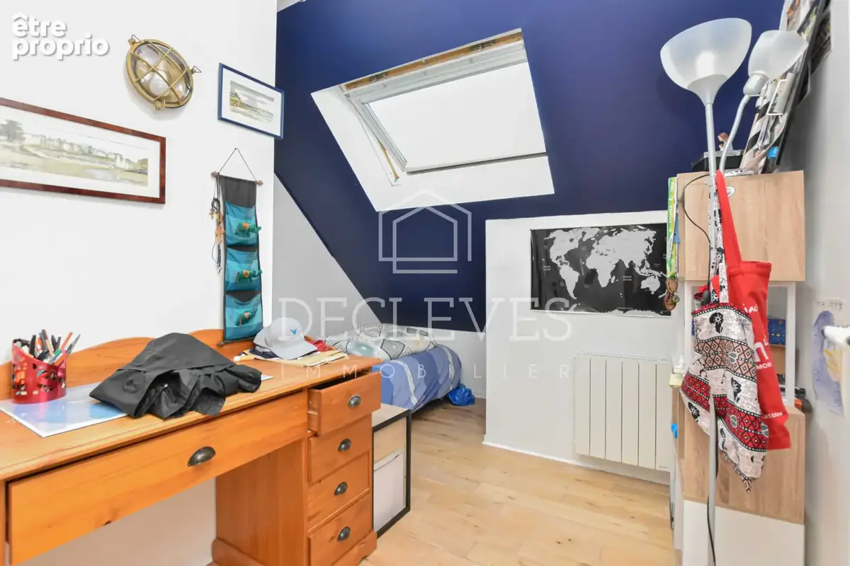 Maison familiale avec studio indépendant et sous-sol total - Lisière de forêt - ORGEVAL - photo 13