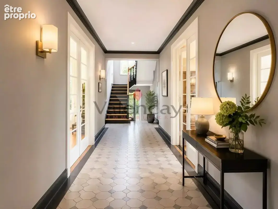 MULHOUSE Rebberg maison d'exception sur 12 ares 61 avec dépendance - photo 4