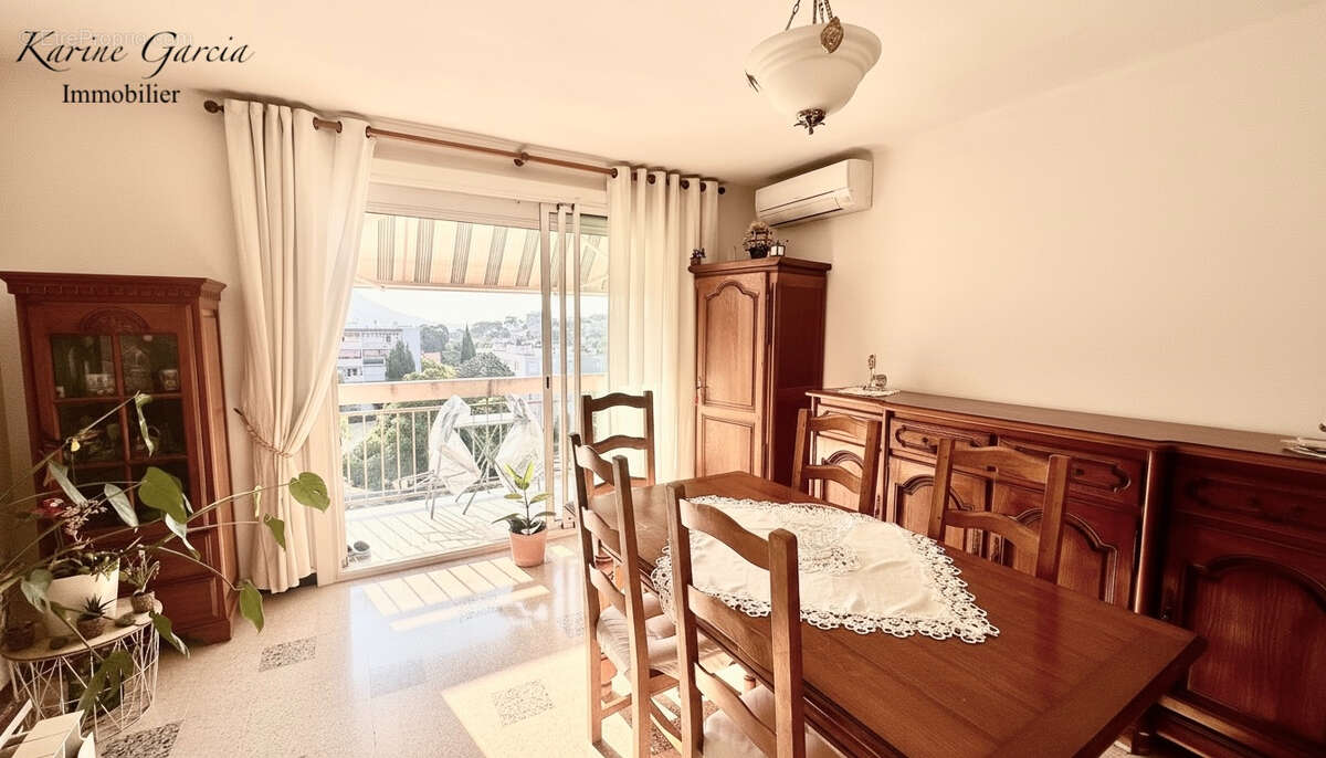 Toulon valbertand - appartement  4 pièces  - superficie  72m² - - photo 6