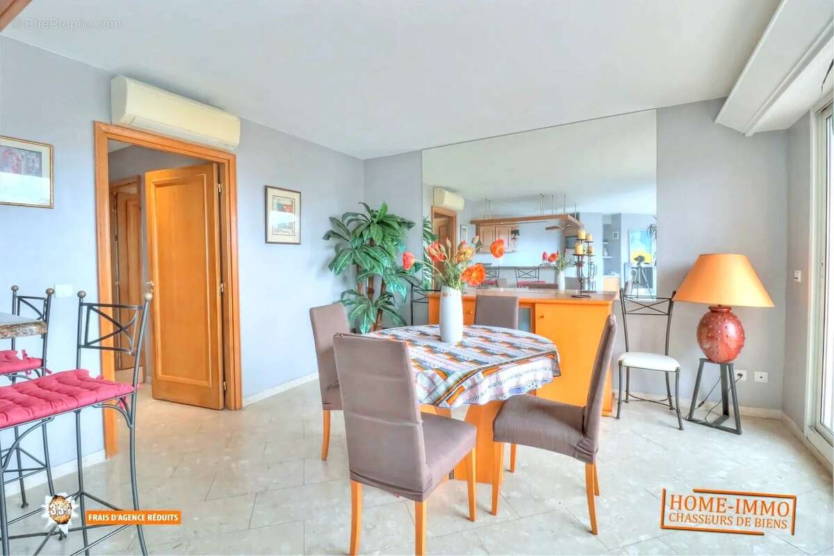 Appartement à LE CANNET