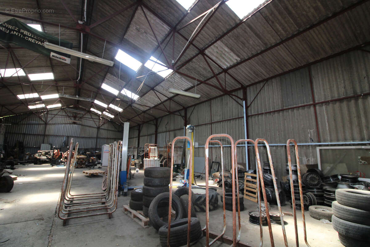 LOCAUX COMMERCIAUX DE 1750 M2 sur terrain de 3700 m2. - photo 5