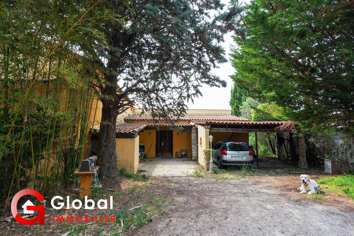 Maison à MARSEILLE-15E