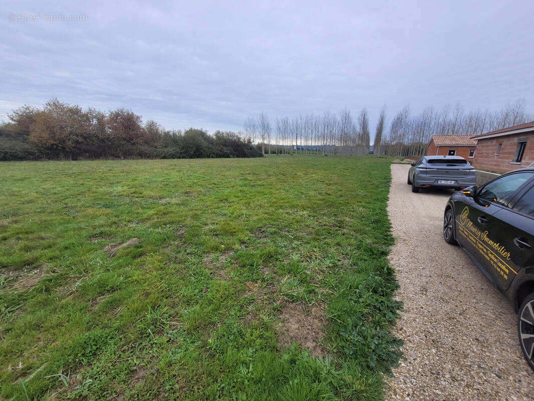 Terrain à BEAUPUY