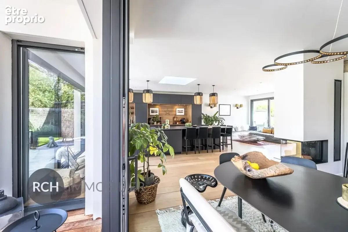 Exclusivité - Montfort-l'Amaury - Maison d'architecte avec une vue imprenable - photo 11