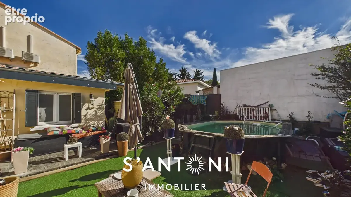 Agde  maison familiale de 102 m² avec véranda, piscine et garage - photo 11