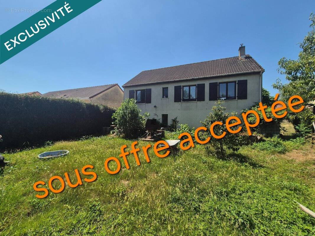 Photo 1 - Maison à MONTCHANIN