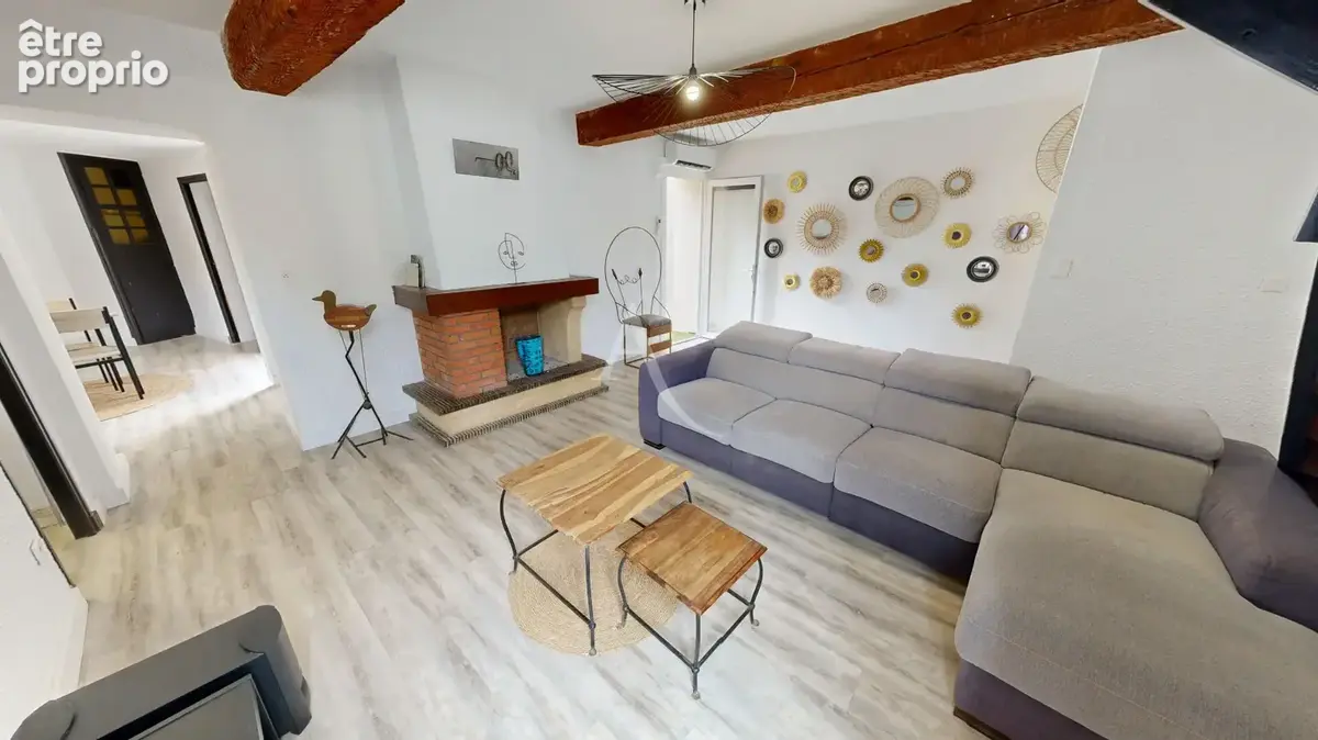 Proche de CARCASSONNE, Maison avec extérieur rénovée - photo 9