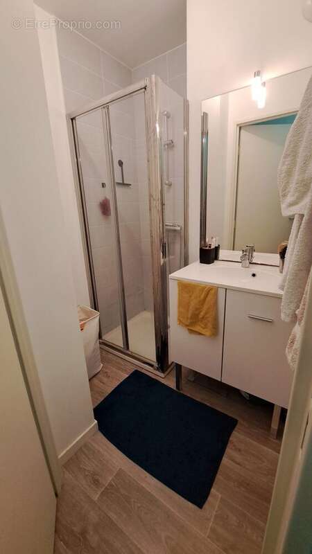 salle d&#039;eau - Appartement à POITIERS