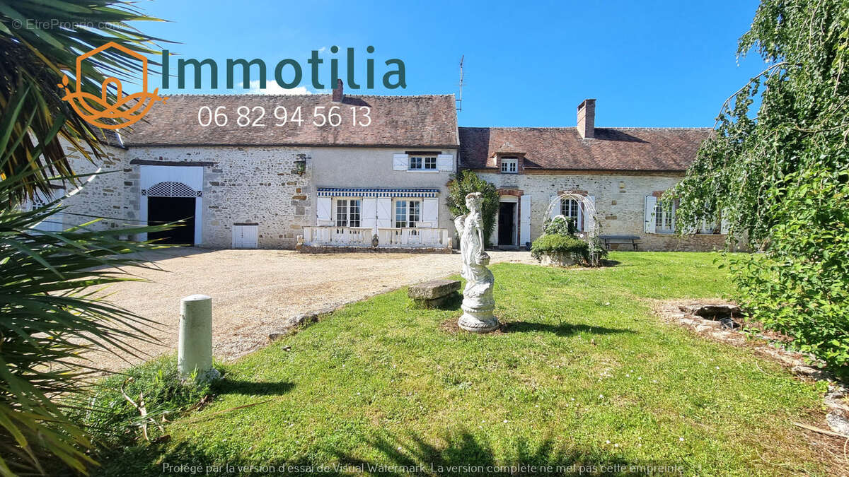 Maison à DONNEMARIE-DONTILLY