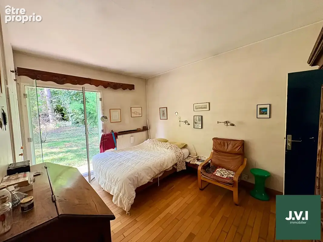 Maison de plain-pied , 4 chambres, Sous-sol total , jardin sans vis à vis - photo 12