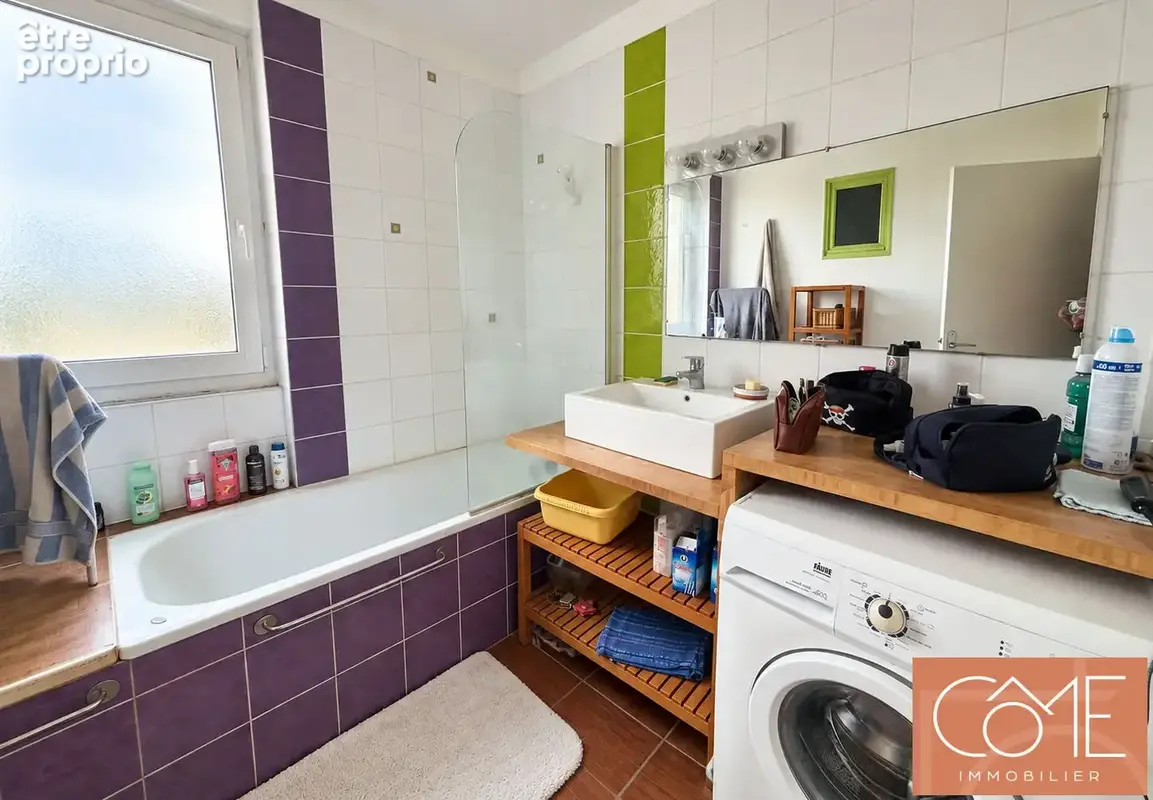 À vendre en exclusivite au cabinet come immobilier rennes - appartement t4 de 82,88 m² - 12ème étage avec vue panoramique sur re - photo 4