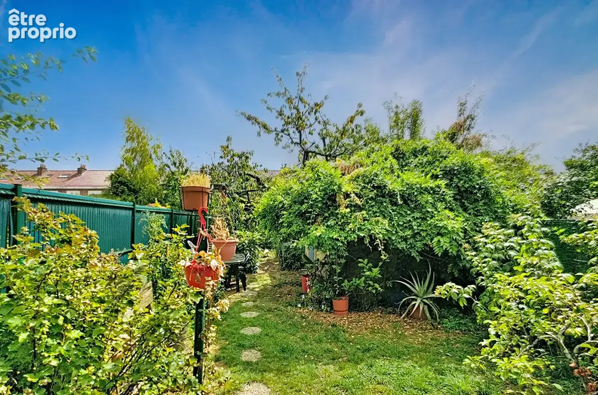 Ronchin Maison 106 ² avec jardin et garage - photo 2