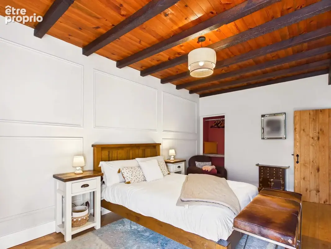 Maison en pierre de cinq chambres avec piscine et superbe grange de 153 m², proche de Sainte-Foy-la-Grande - photo 10