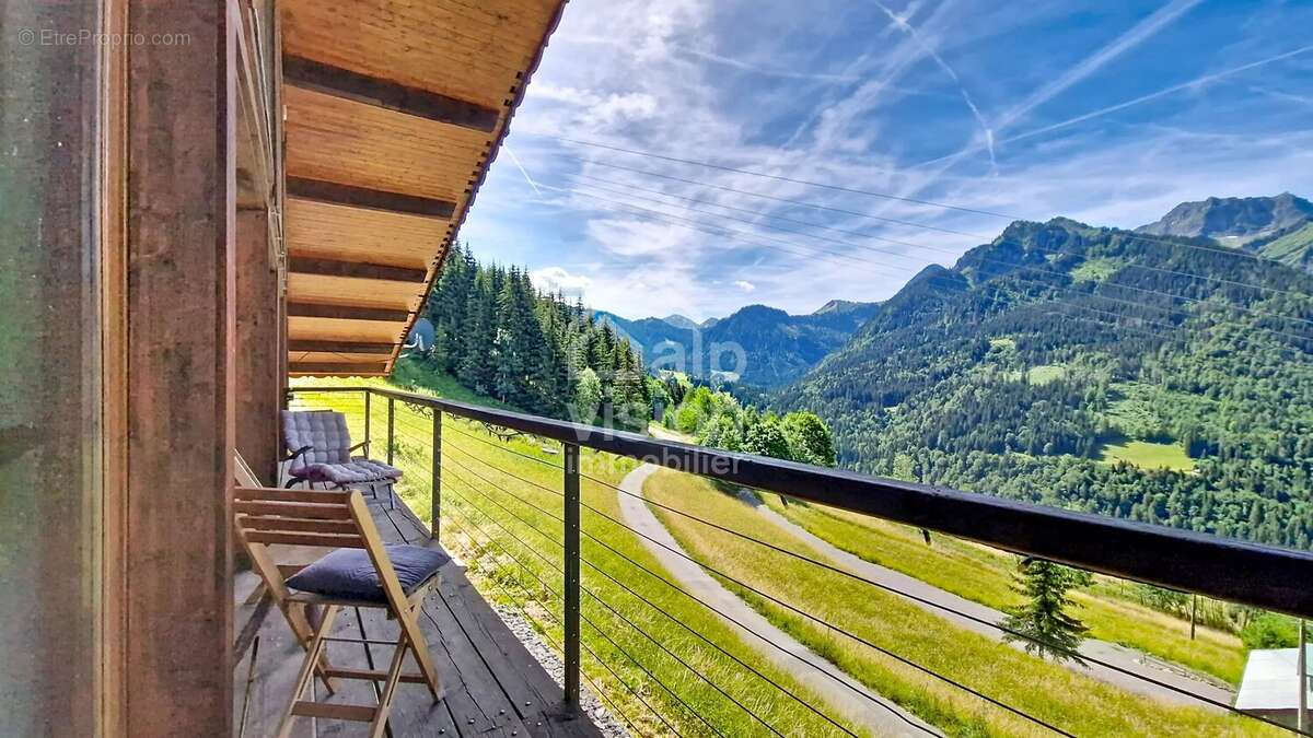 Magnifique ferme rénovée - Abondance - 10 pièces - vue montagne - photo 6