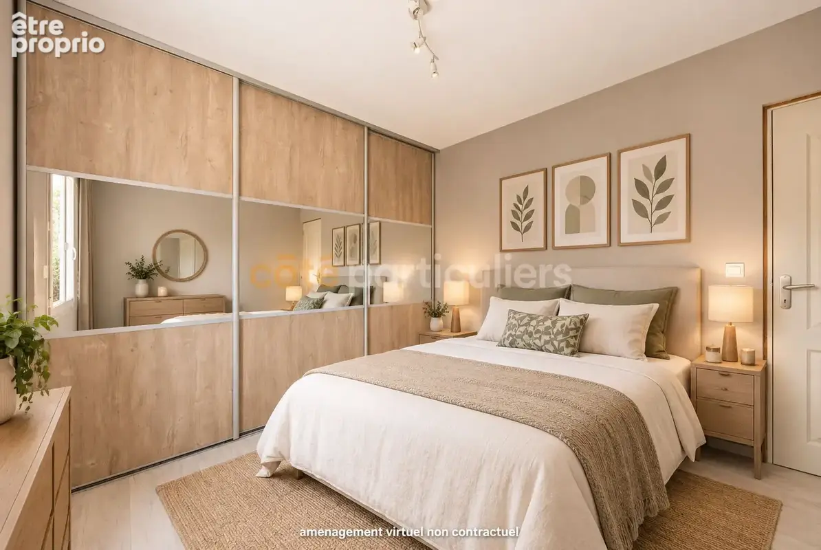 Heric--maison--plain pied--grande piece de vie--4 chambres--jardin--garage--30  min de nantes - photo 7