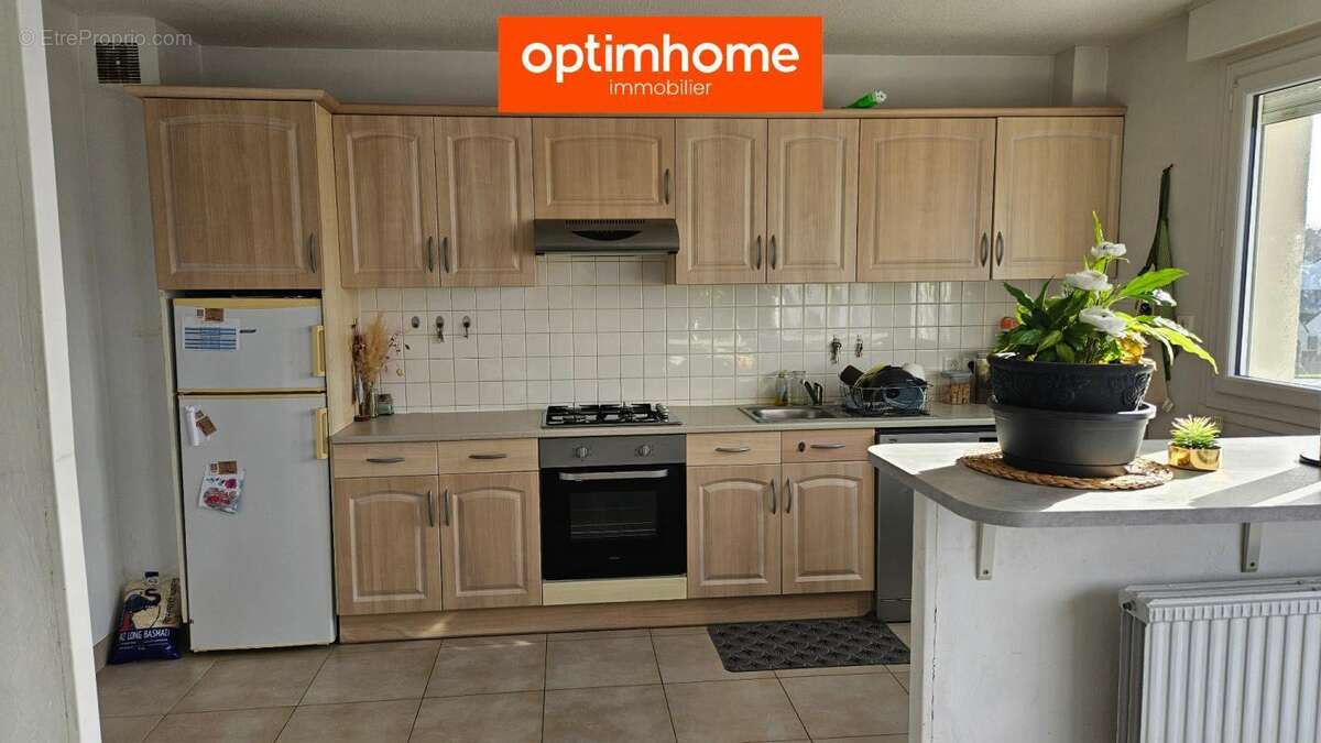 Appartement T4 de 87,48 m² avec ascenseur – Parking et cave – Redon - photo 3