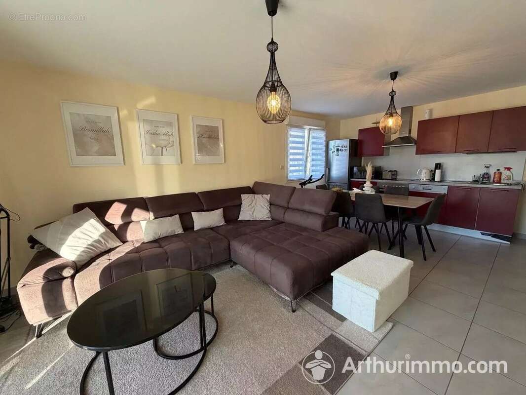 Appartement à GRANGES-NARBOZ