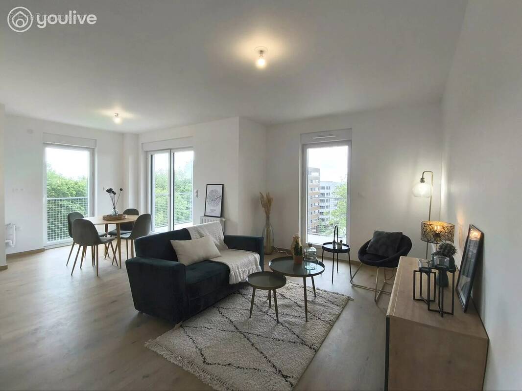 Appartement à NANTES