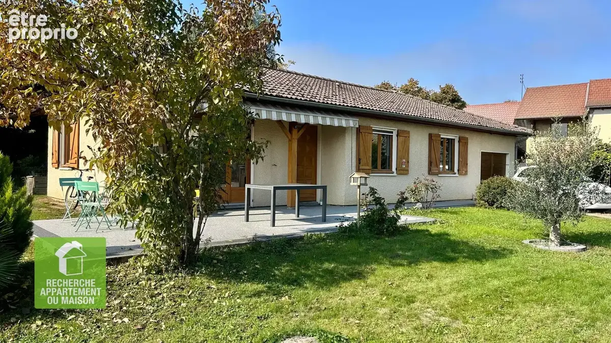 Maison Saint Hilaire De Brens 4 pièce(s) 90 m2 - photo 2