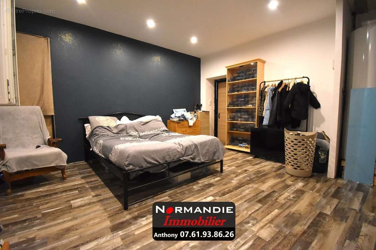 Maison 3 pièces – 68 m² – Terrain 1 100 m² – Dépendance 60 m² – Combles 50 m² - photo 7