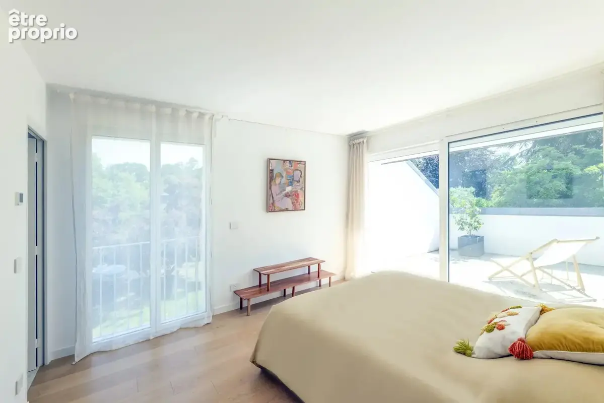 LES LOGES EN JOSAS -  MIDORI - Maison d’architecte  avec Bassin  de nage sur terrain 2673m² - photo 27