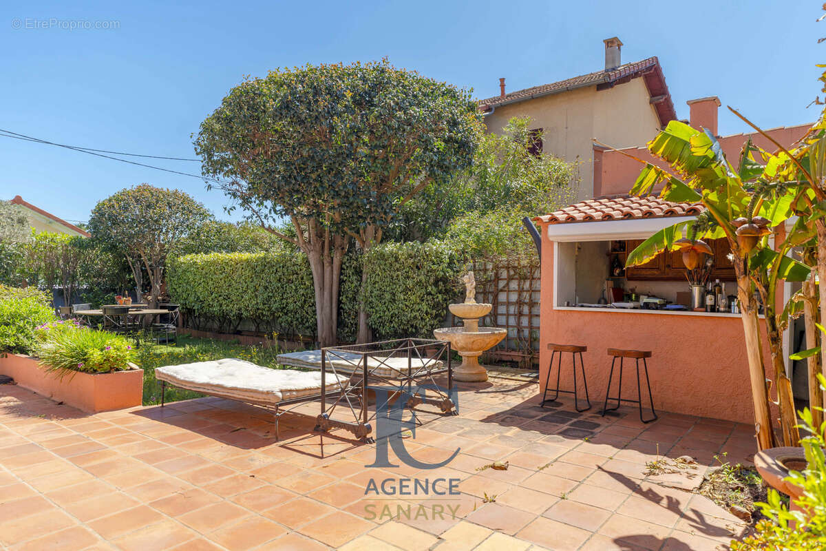Maison à SANARY-SUR-MER