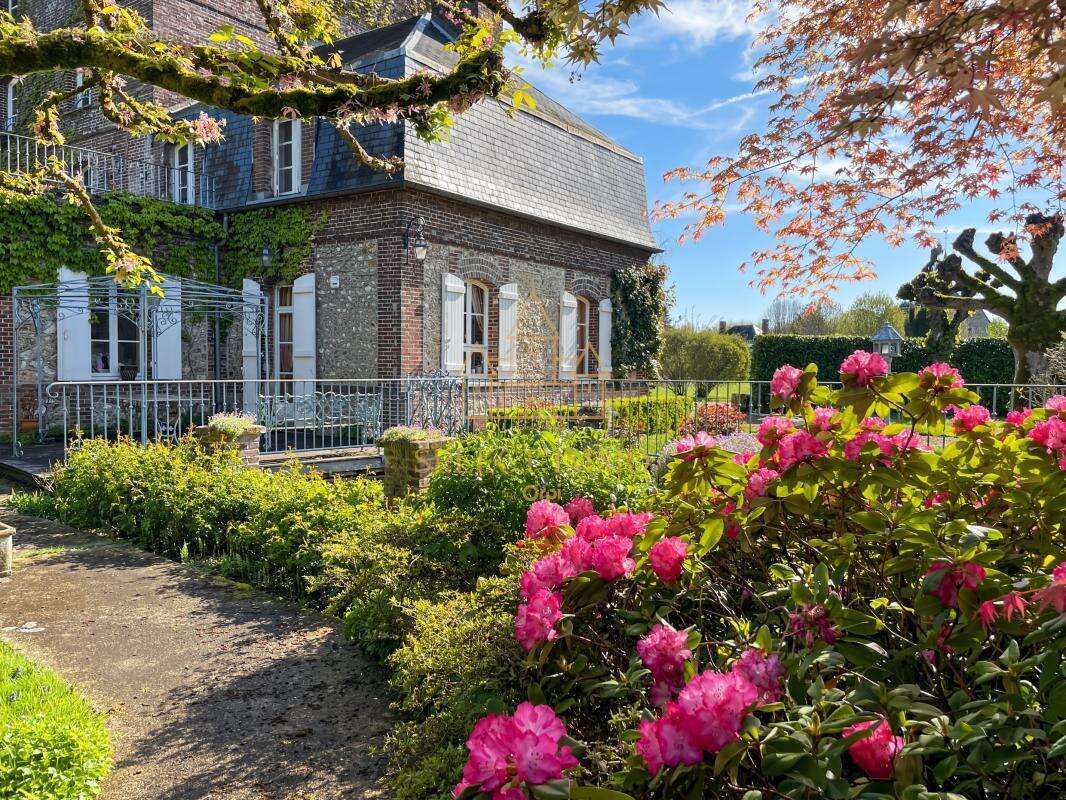 Propriété de prestige : ancien moulin de charme au cœur d’un écrin de verdure à 1h de Paris - photo 12