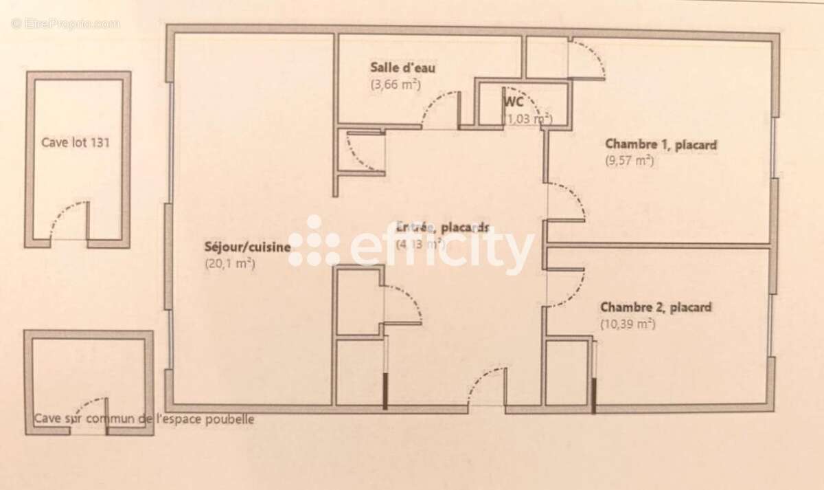Appartement - photo 18