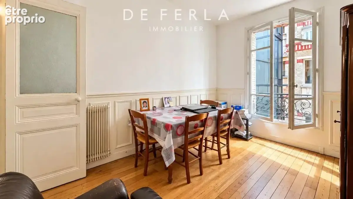 Appartement à PARIS-14E
