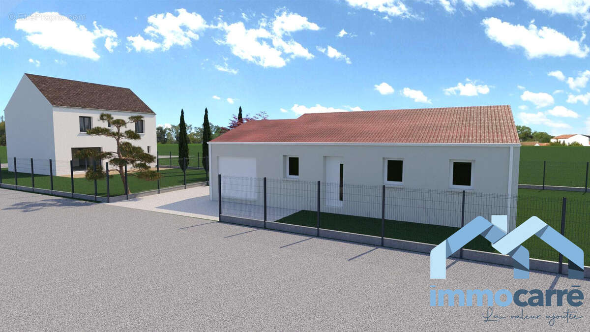 Terrain 483 m² à Pontcarre  - photo 3