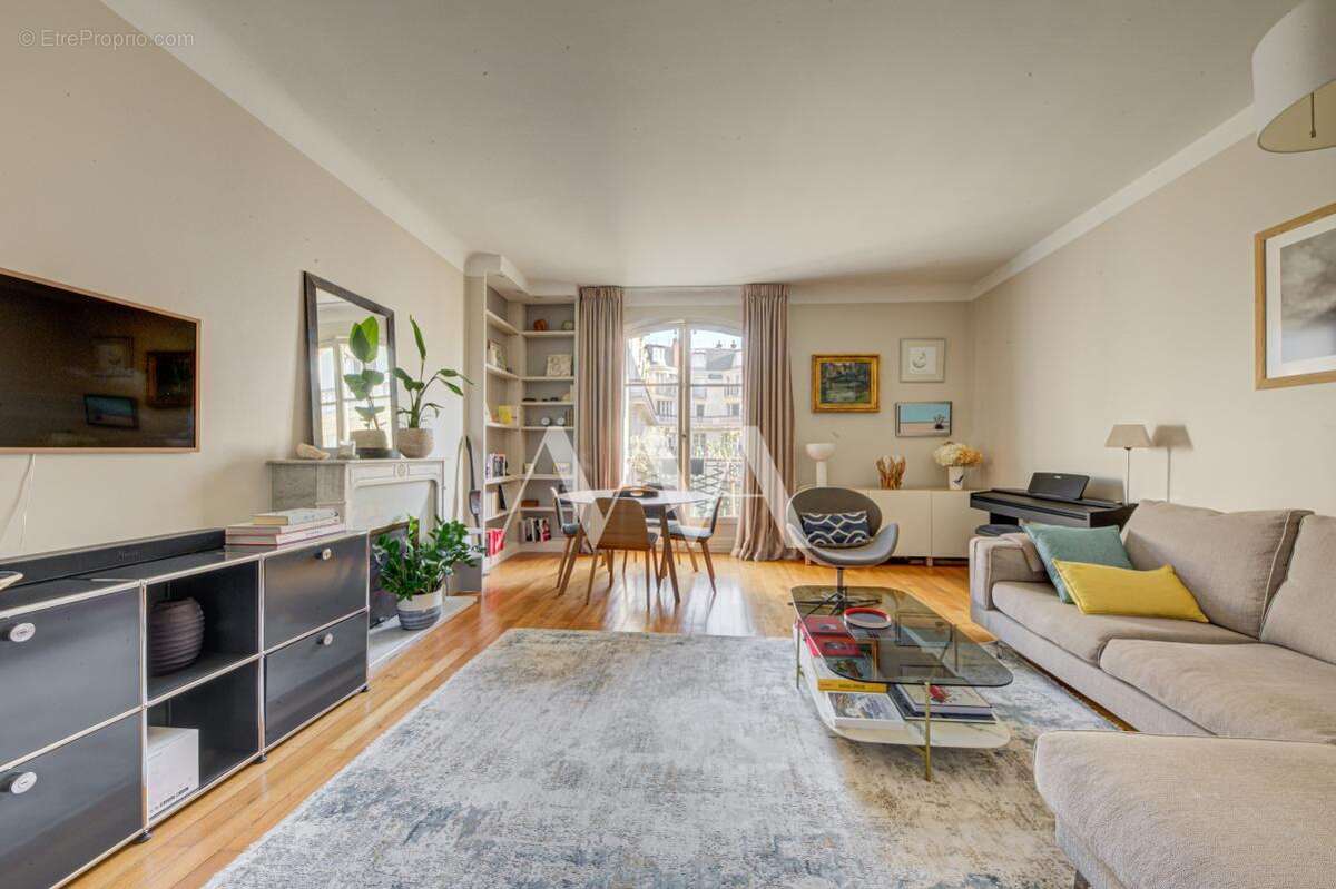 Appartement à NEUILLY-SUR-SEINE