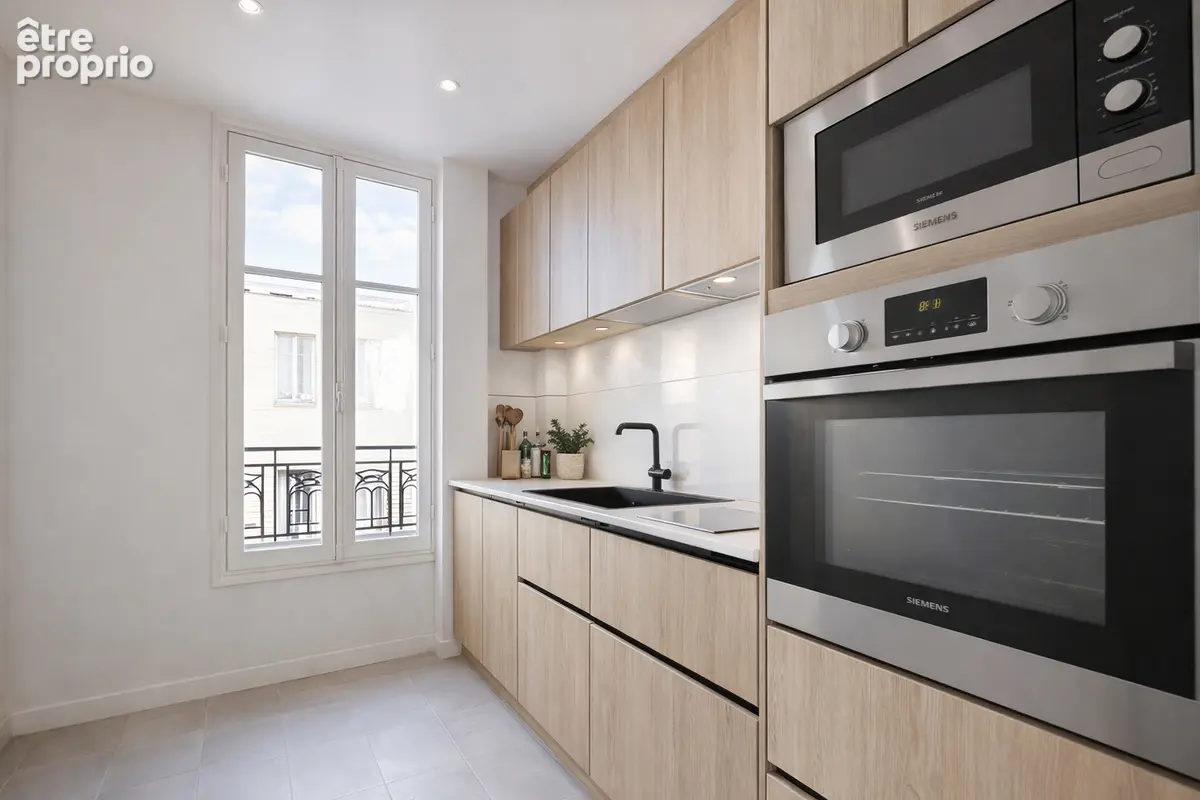 Appartement Paris 2 pièce(s) 50.30 m2 - photo 5