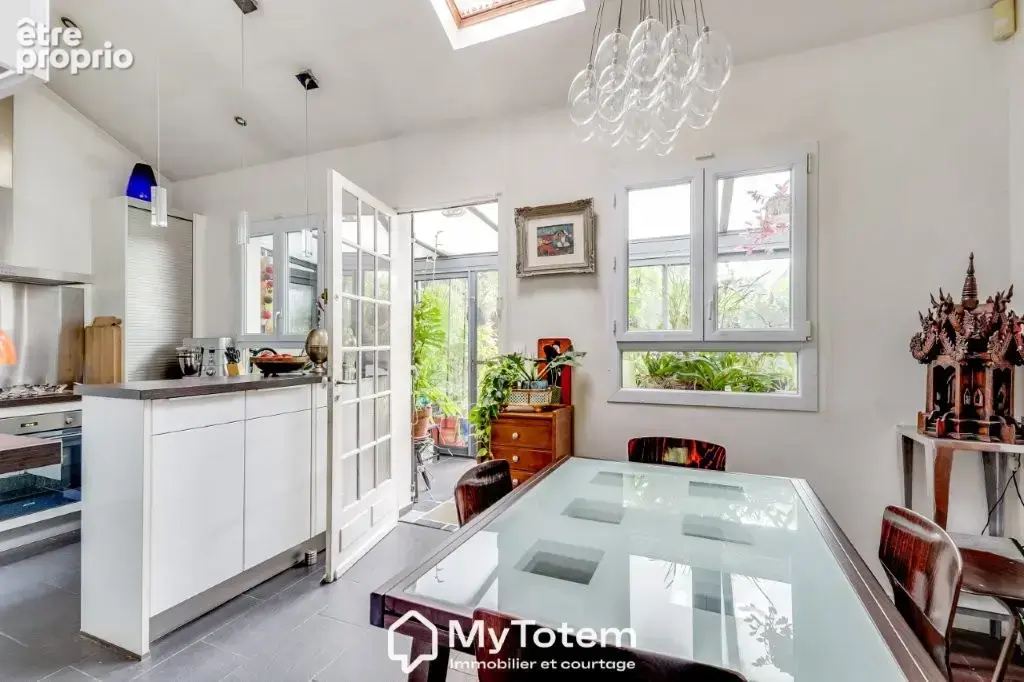 Maison 5 pièces avec jardin et sous-sol total   Proche gare d’Épinay - photo 12