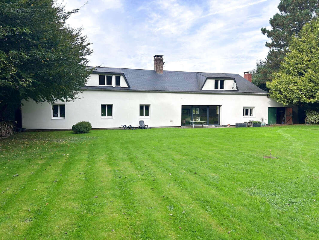 Maison de prestige avec tout confort au rez-de-chaussee a 20 minutes d'abbeville et 35 minutes d'ami - photo 15