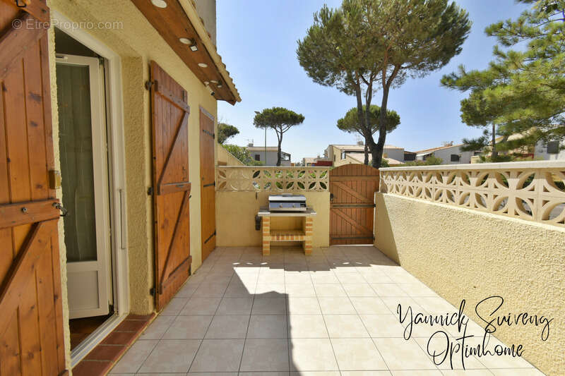 Appartement à LE BARCARES