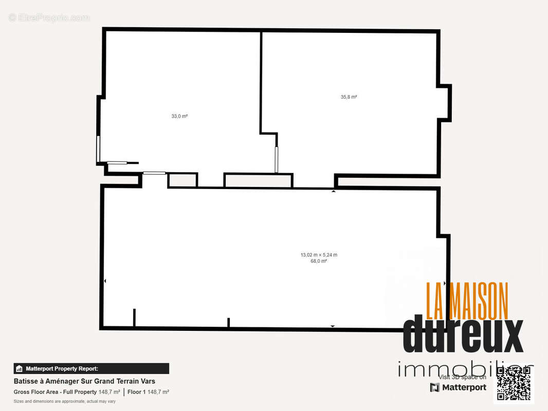 Maison 129 m² à Vars  - photo 3
