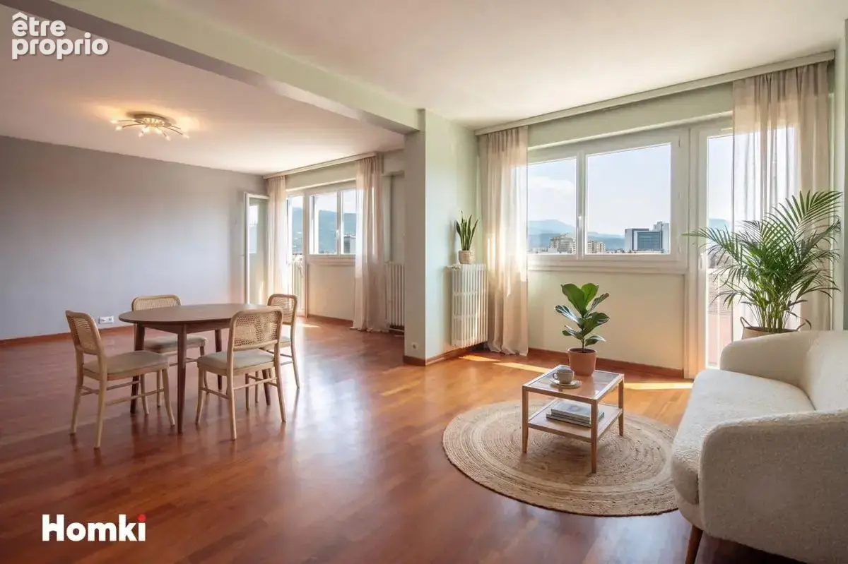 Appartement T5 de 129 m² à Grenoble 38000, Rue de la République - photo 2