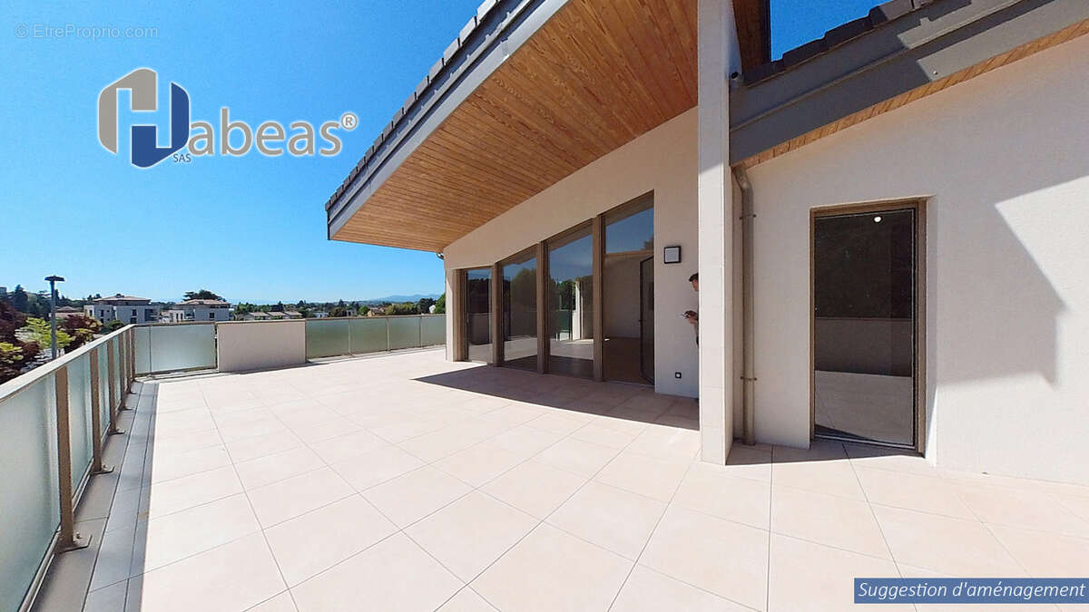 Appartement à SAINTE-FOY-LES-LYON