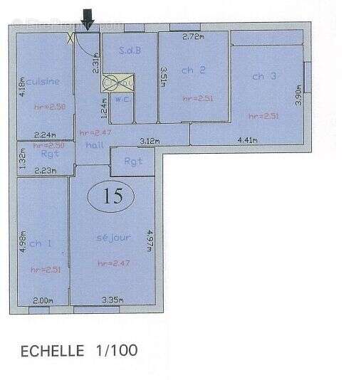 Appartement à CONDRIEU