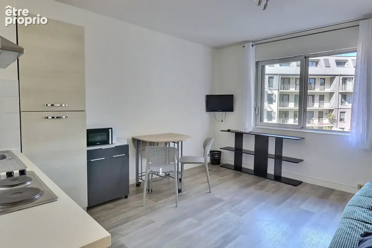 Résidence le Vert Galant - Studio 23,55 m² avec cave - 2ème étage - ascenseur - photo 2