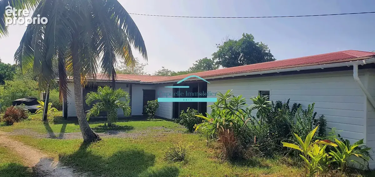 MARIE-GALANTE   Ensemble immobilier vue mer 180o : villa + 3 bungalows + terrain constructible - photo 4