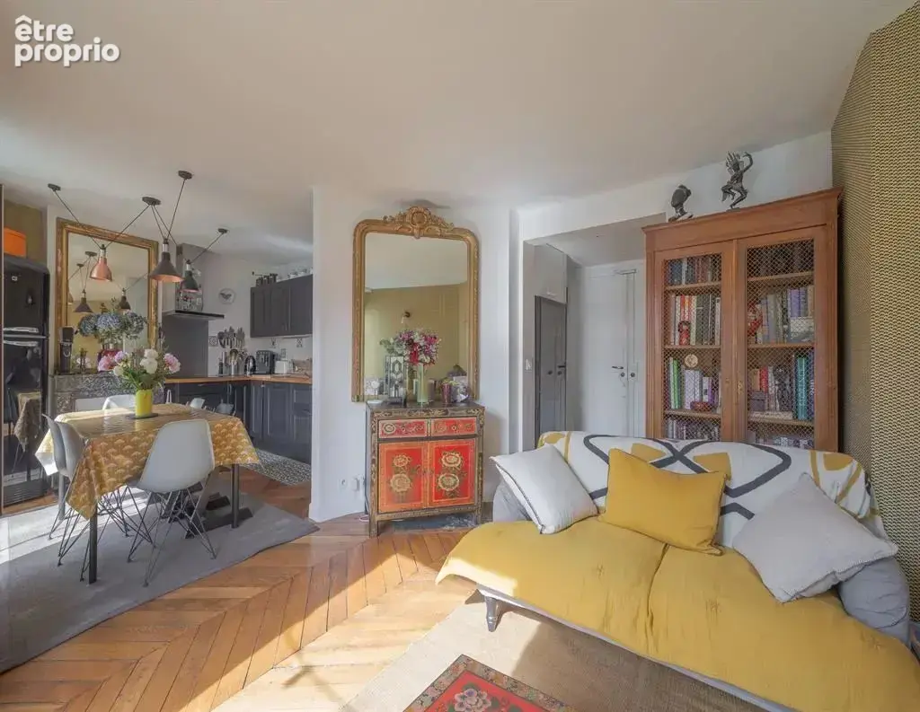 Paris 05 - Jardin du Luxembourg - Appartement 5p - Chambre de se - photo 4